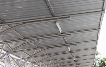 installing Upper Egleton metal roofing