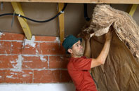 Upper Egleton tapered roof insulation